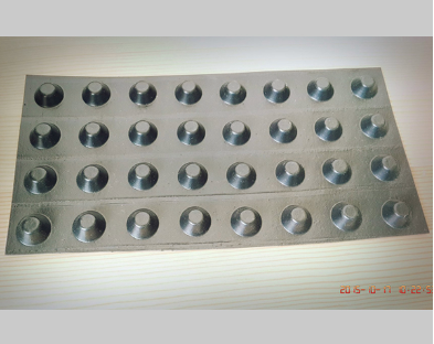 廊坊市高密度聚乙烯土工膜蓄排水板 - 方案